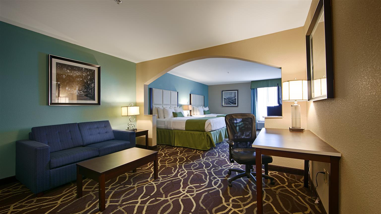 Best Western Plus Savannah Airport Inn And Suites Exterior foto