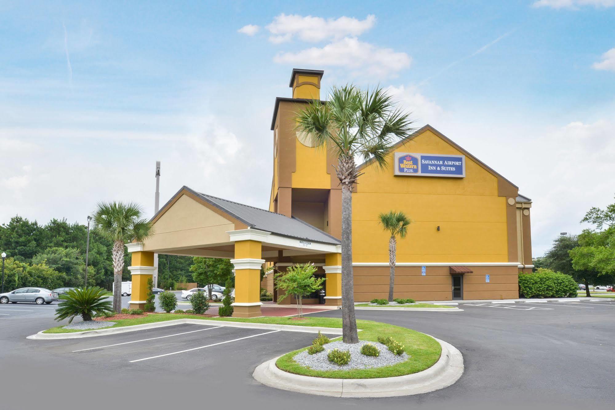 Best Western Plus Savannah Airport Inn And Suites Exterior foto