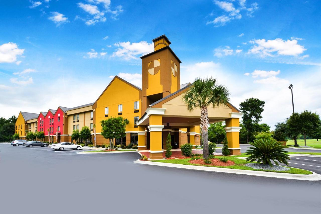 Best Western Plus Savannah Airport Inn And Suites Exterior foto